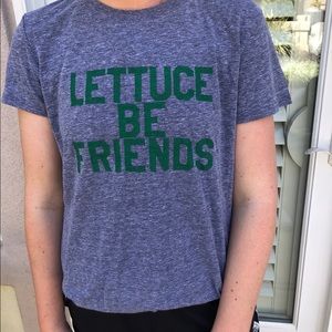 Nordstrom short sleeve grey tee shirt